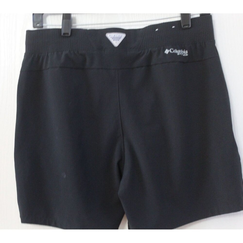 Columbia Women's PFG Fishing Shorts Black Small - Picture 2 of 5